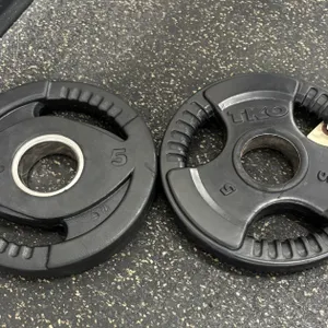 (2) TKO 5 Pound Dumbbells