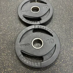 (2) TKO 10 Pound Dumbbells