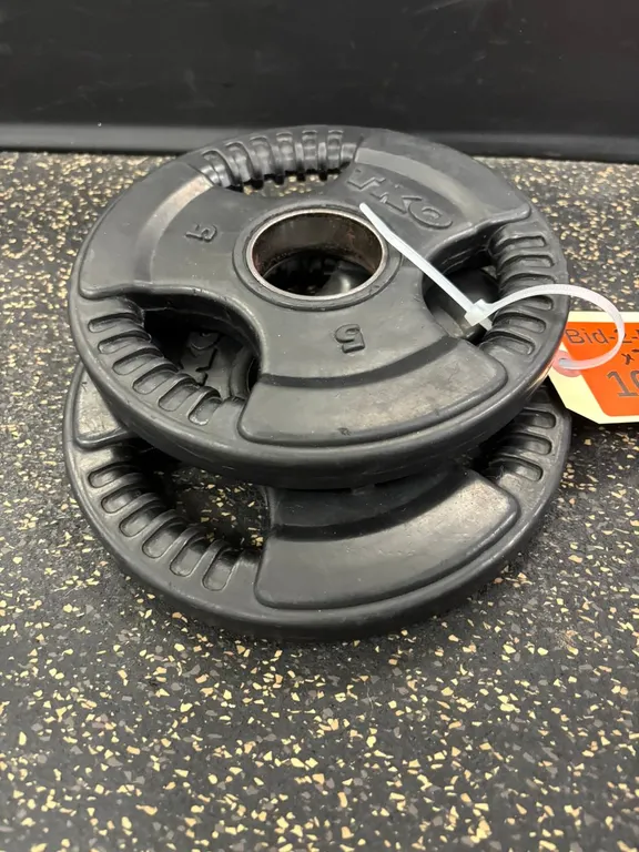(2) TKO Dumbbells 5 Pounds
