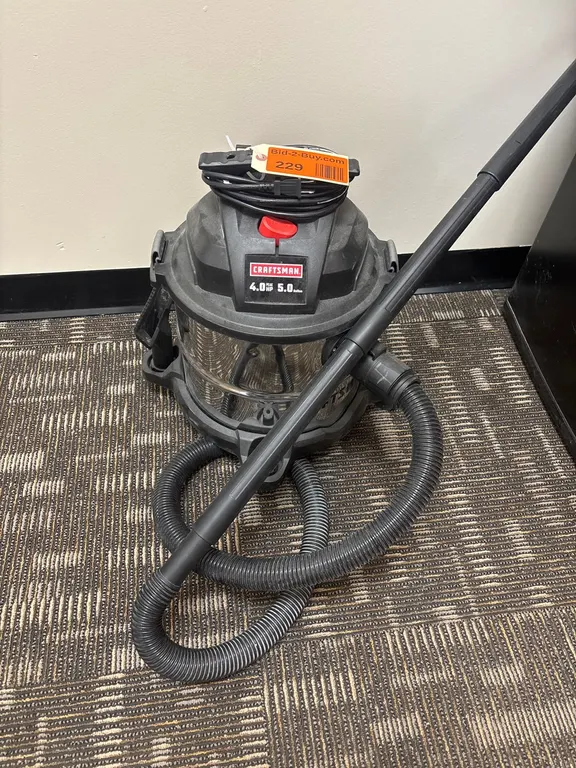 Craftsman Wet/ Dry Vacuum