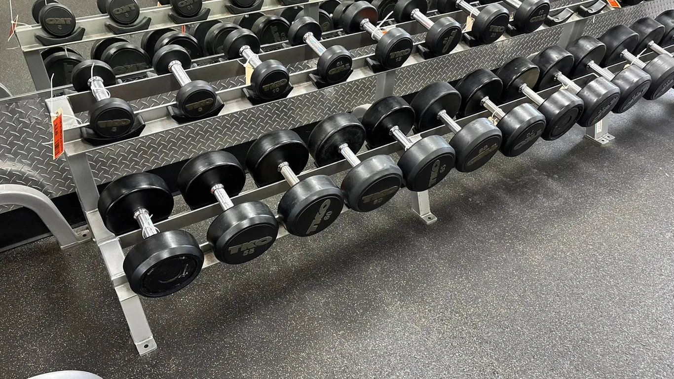 Flex Systems Free Weight Rack