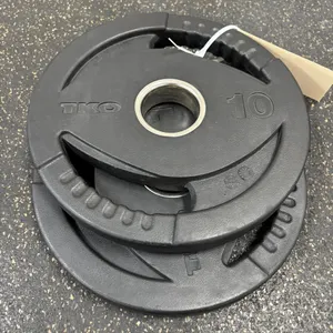 (2) TKO 10 Pound Dumbbells
