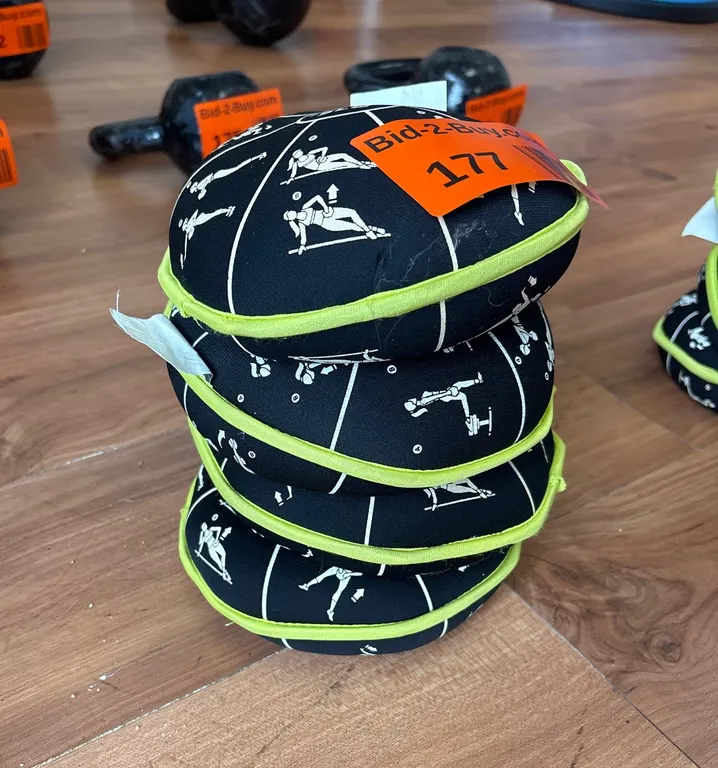 (4) Crane 5 Pound Sand Bag Weights