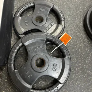 (2) TKO 35 Pound Dumbbells