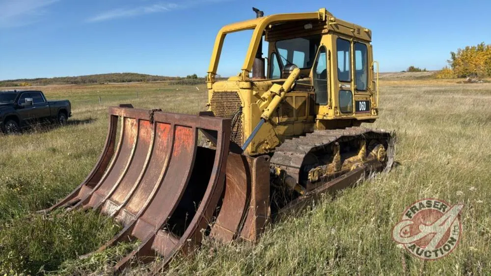 CAT D6D crawler dozer s/n04X08213