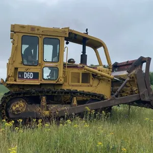 CAT D6D crawler dozer s/n04X08213