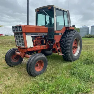 International 1086 tractor s/n63243