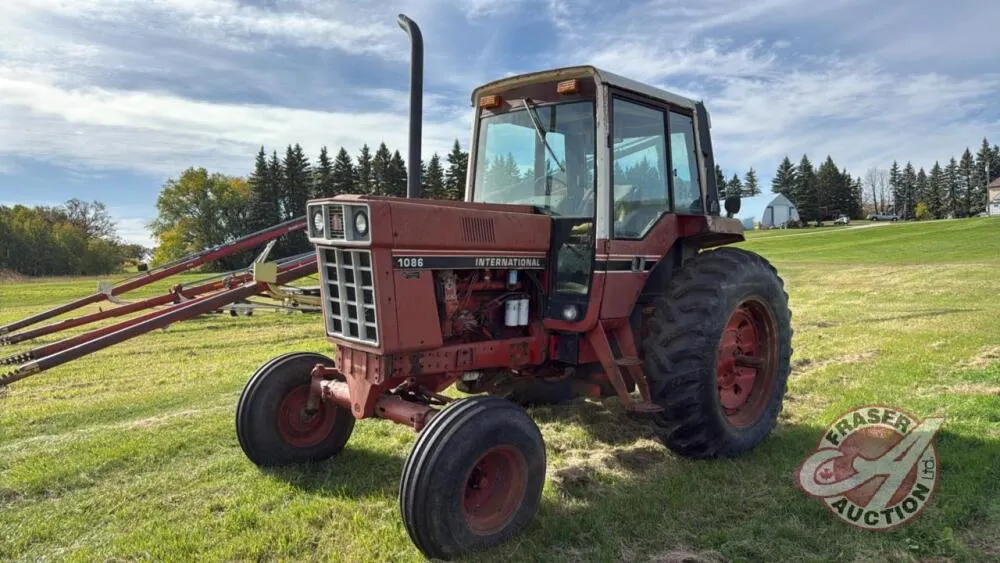 International 1086 tractor s/n53546