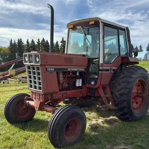 International 1086 tractor s/n100785