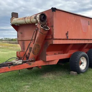 tandem axle grain cart
