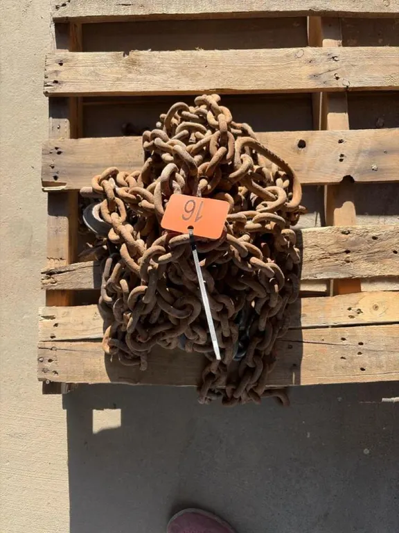 Assortment of chains