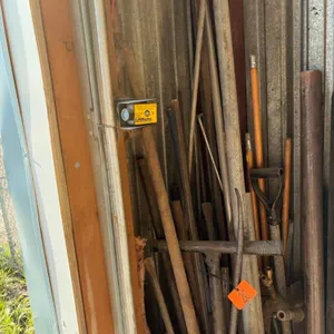 Assorted steel and bars