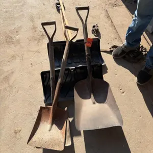Assorted shovels
