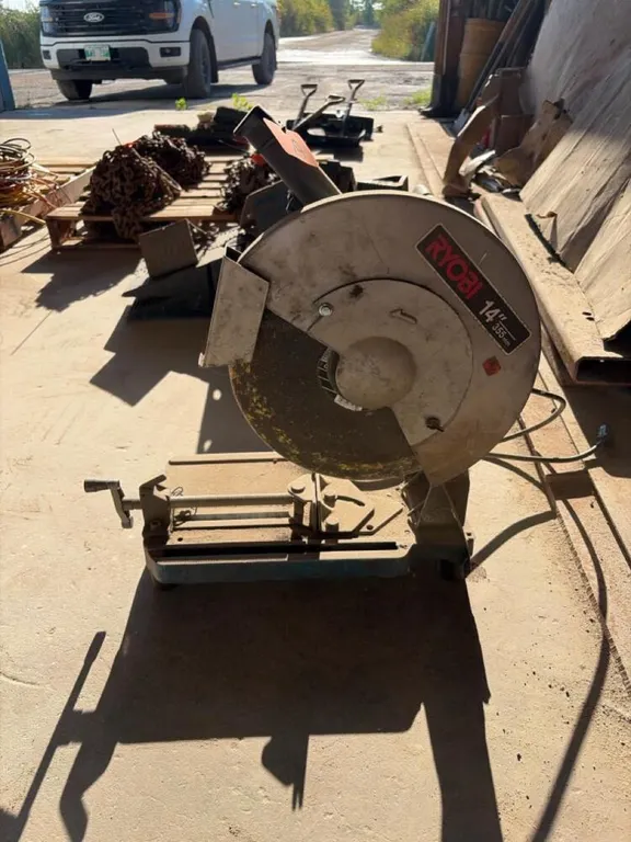 Ryobi chop saw