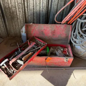 Tool box with contents included