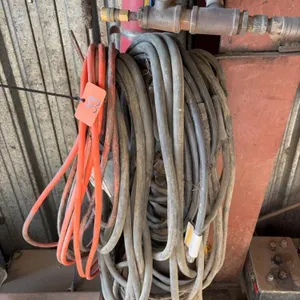Assorted wire and cable
