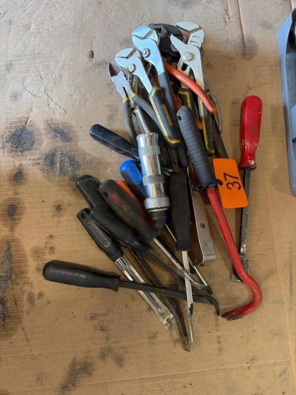 Assorted tools