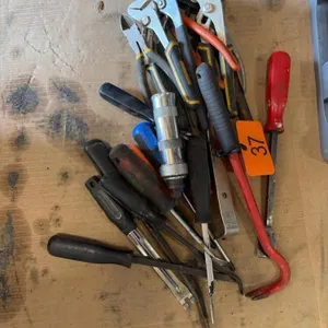Assorted tools