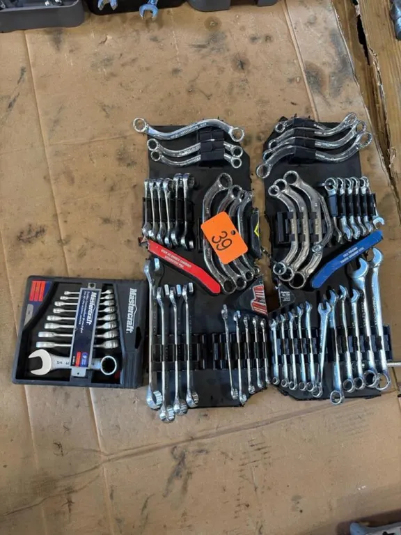 Variety of wrenches