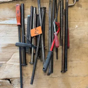 Assortment of bars