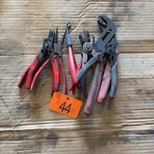 Assortment of snap ring pliers