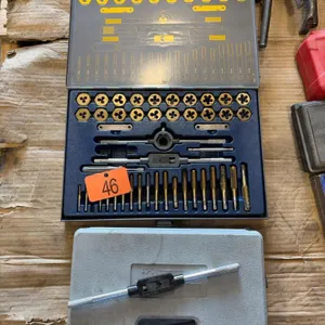 Tap and dye set