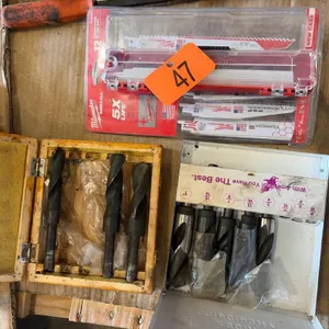 Drill bits and sawzall
