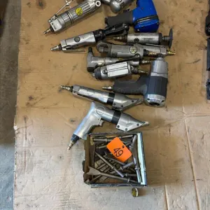 Assortment of air tools