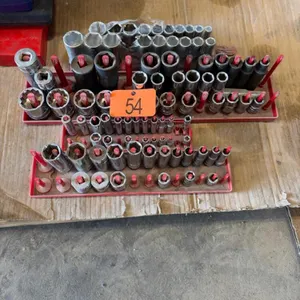 Assortment of standard sockets