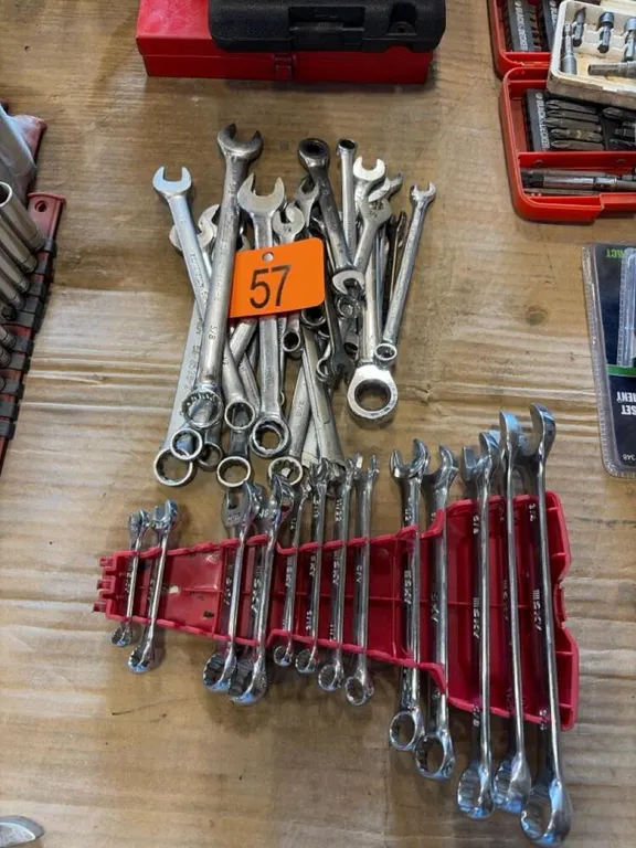 Standard wrenches