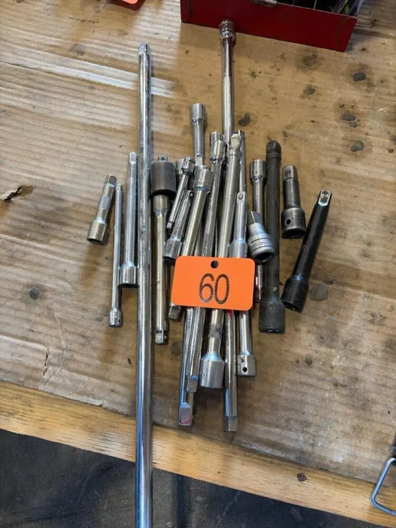 Assortment of extensions