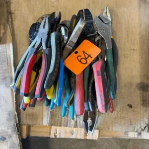 Assortment of pliers