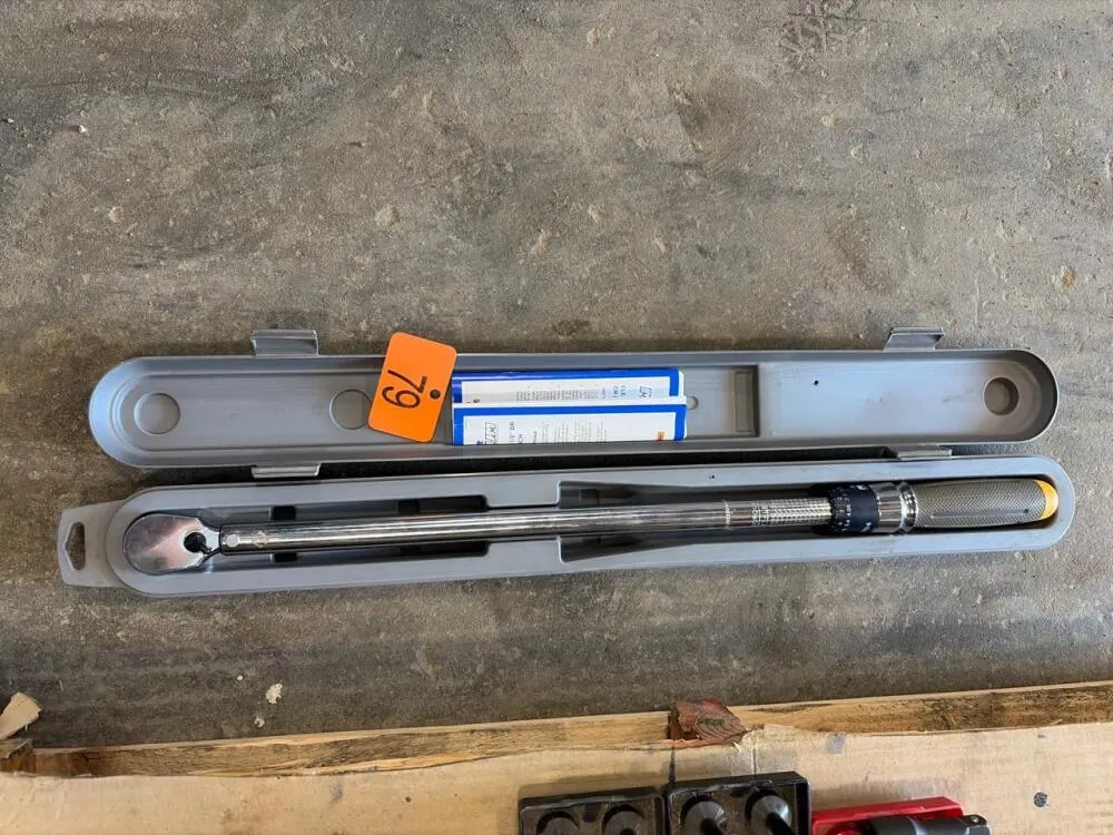 Mastercraft Torque wrench