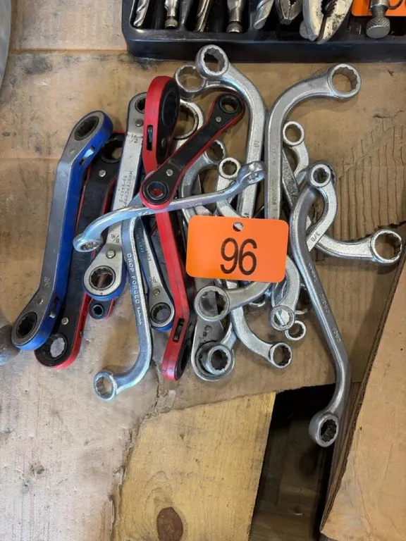 Assortment of specialty tools