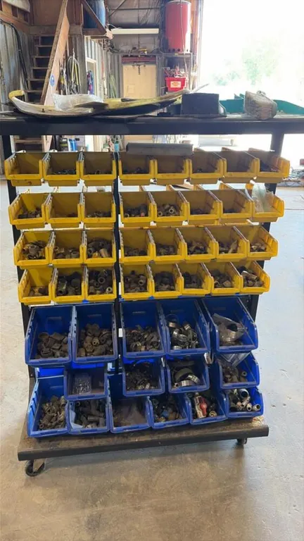 Brass fittings, hose clamps and miscellaneous