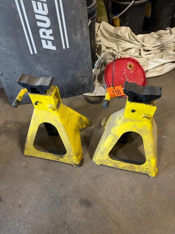 2- large Jack stands