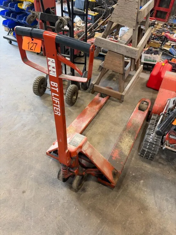 Shop pallet jack