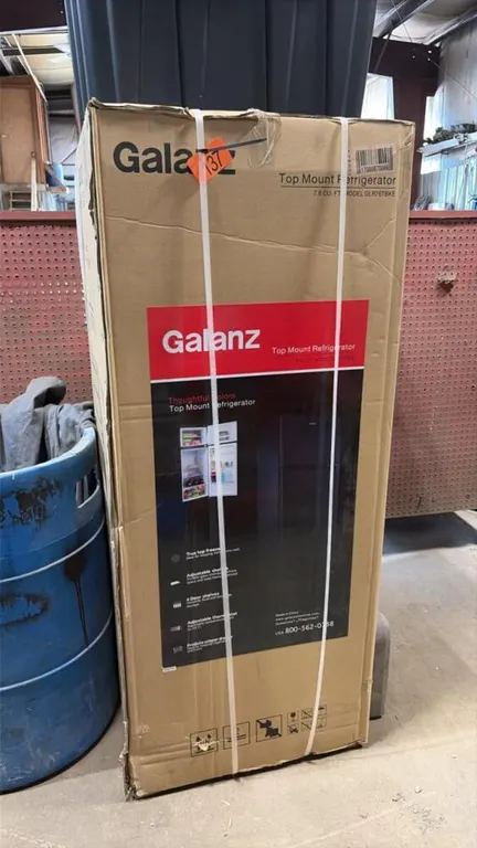Galanz top mount refrigerator