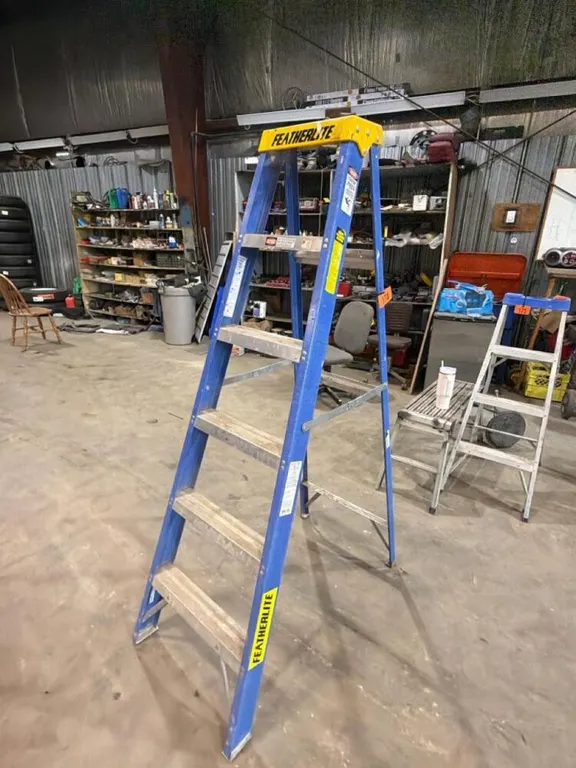 6ft Featherlite ladder