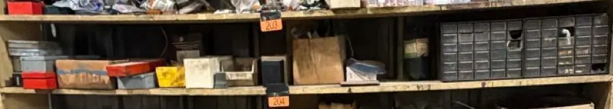 Miscellaneous shop supplies
