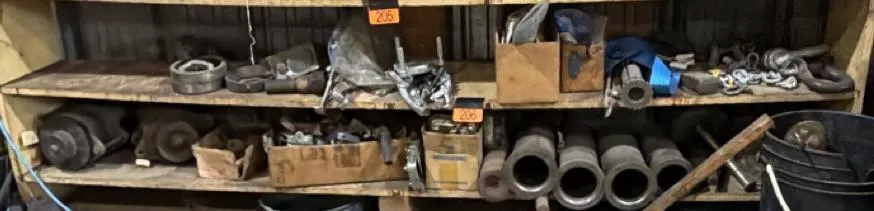 Miscellaneous shop supplies
