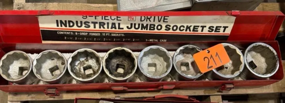 3/4 inch socket set