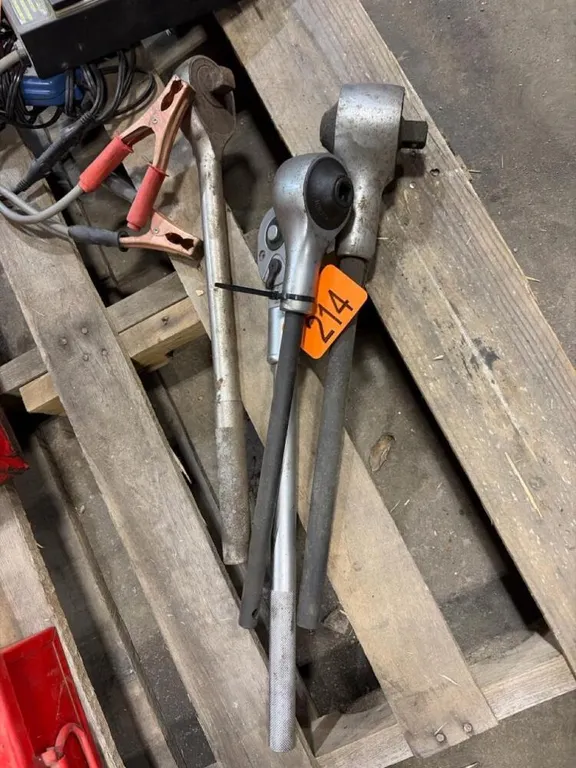 3/4” drive ratchets