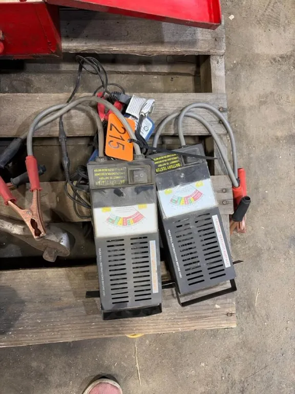 Battery testers