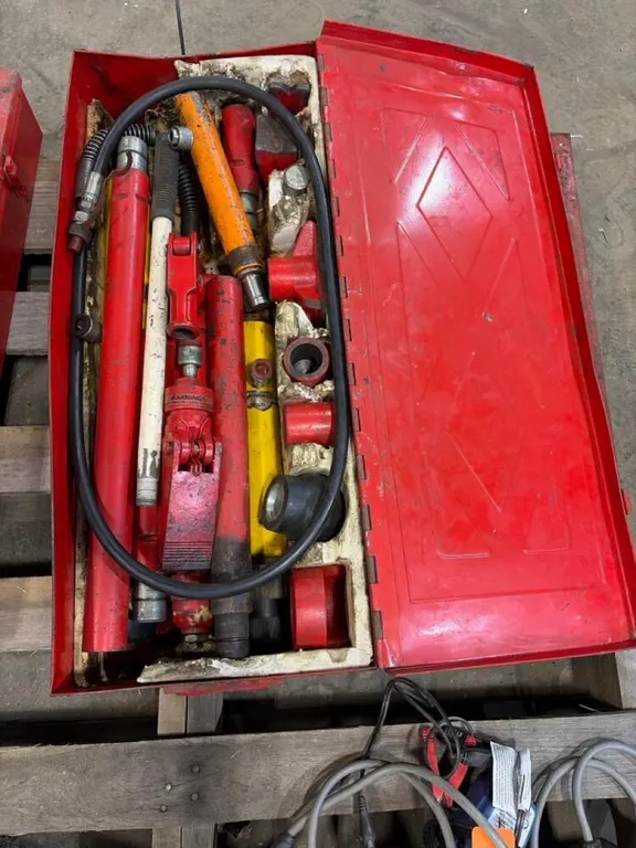 Hydraulic power pack