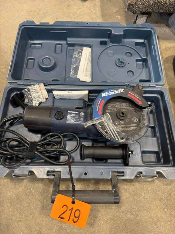 Mastercraft twin cut circular saw