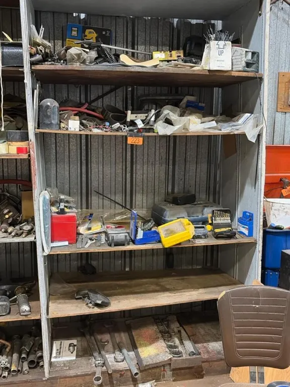 Miscellaneous shop supplies