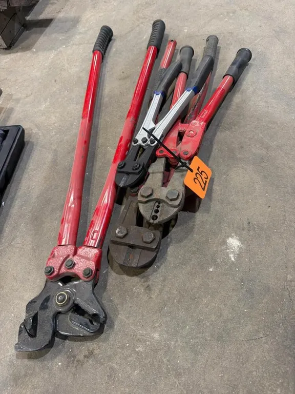 Bolt cutters & crimpers