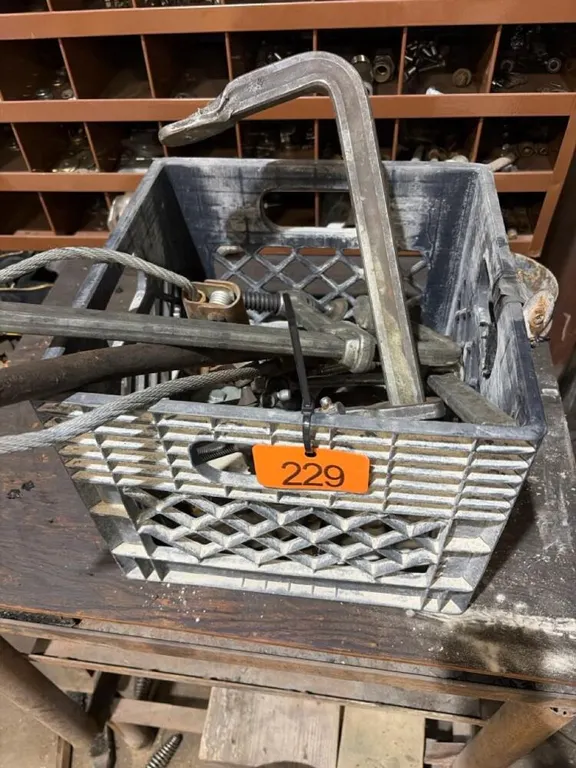 Assorted clamps and chain hooks