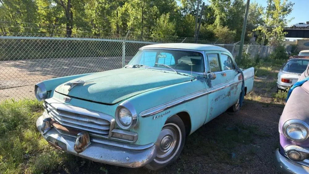 1956 Chrysler Windsor